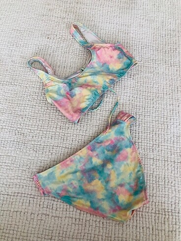 36 Beden çeşitli Renk Batik desenli bikini
