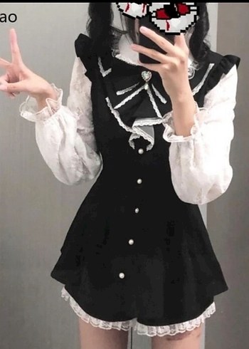 Jirai Kei elbise