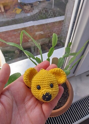 Diğer Ayıcık amigurmi anahtrlık