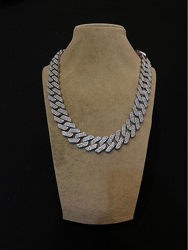 RICH DIAMOND MIAMI CHAIN 20mm (Bakır)