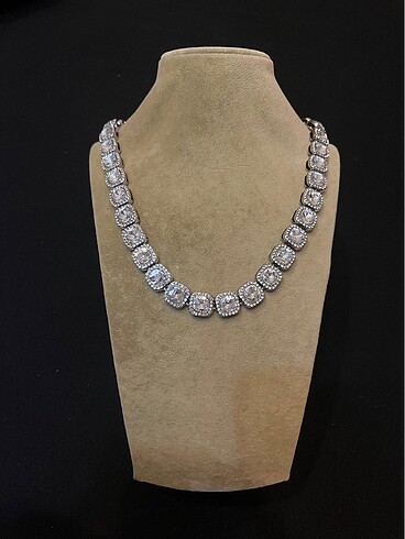 RICH BAGUETTE CHAIN 13mm