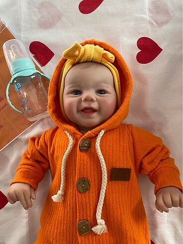 El yapımı bebek gerçekçi