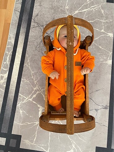 Beden Renk El yapımı bebek gerçekçi