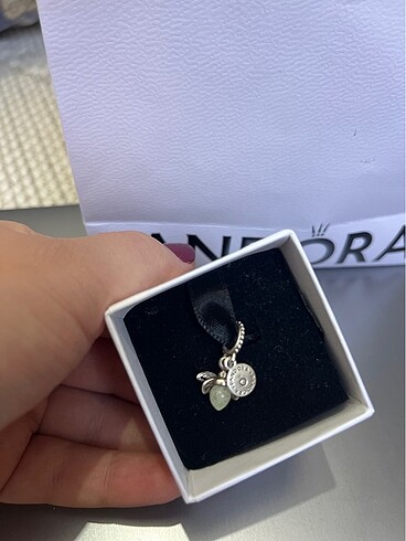 Beden gri Renk Pandora charm