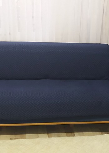 Diğer Diger Lacivert Modern Kanepe Örtüsü