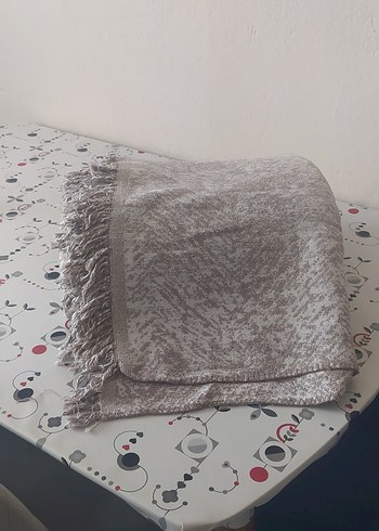 Beden Diger Gri Düz Koltuk Örtüsü