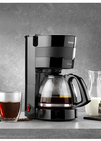 Schafer Schafer Robusta Filtre Kahve Makinesi