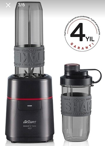 Arzum AR1147 Kişisel Smoothie Blender 