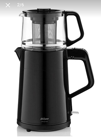 Arzum Arzum AR3134 Dreamtea 1600 W Çay Makinesi 