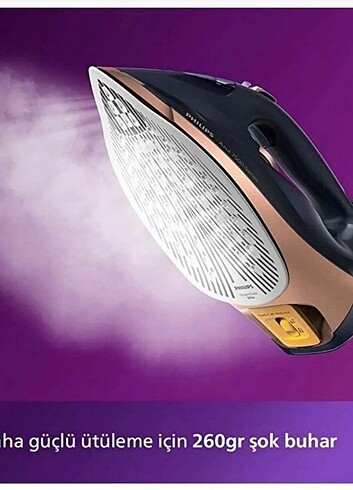 Philips Azur Buharlı Ütü