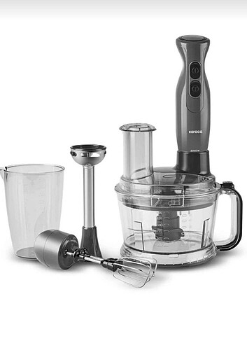 Karaca Pro Multimax 6 in 1 Mutfak Robotu 