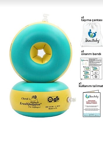 Myminibaby Başlangıç Seviye Yüzme Kolluğu
