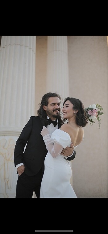 Nocturne Nocturne nikah isteme nişan elbisesi