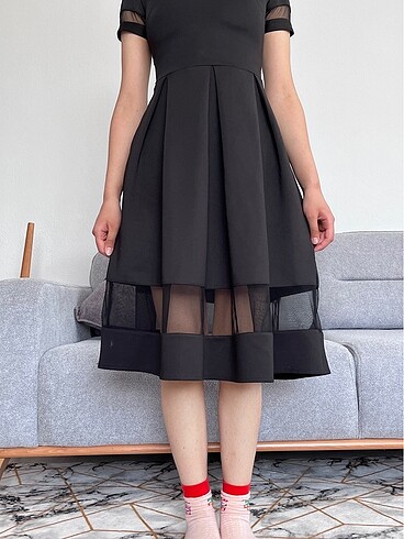 Sade elbise