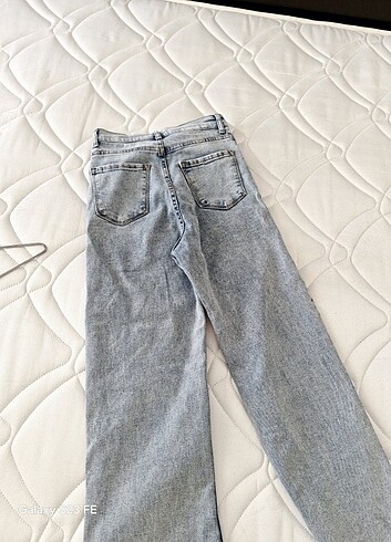 Diğer Wed lige Denim pantolon