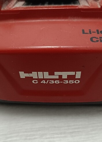 Hilti şarj aleti.