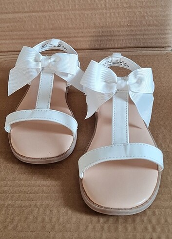 31 Beden beyaz Renk H&M kız çocuk sandalet
