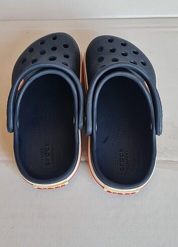 24 Beden lacivert Renk Crocs Bebek Sandalet C 7