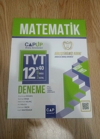 Çap-up tyt matematik deneme 
