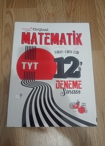 Mikro Orijinal TYT matematik denemesi