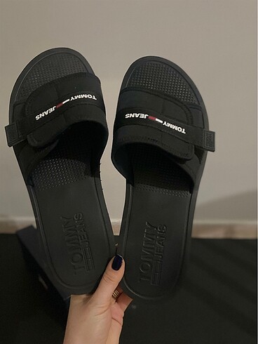 Tommy Hilfiger Erkek Terlik