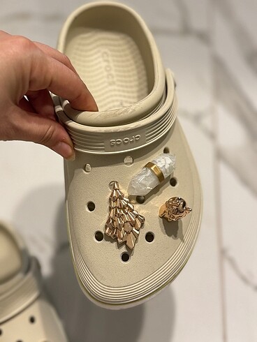 37,5 Beden Crocs kadın terliği