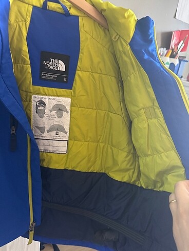 9 Yaş Beden The Norrhface çocuk mont