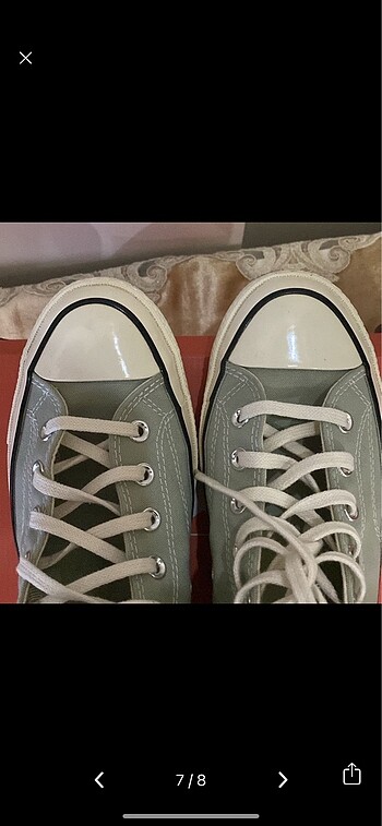 Converse Converse Chuck 70 Yeşil