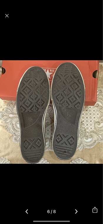 42 Beden yeşil Renk Converse Chuck 70 Yeşil