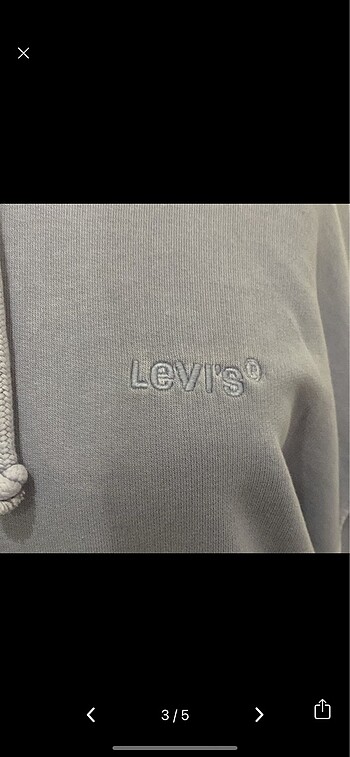 m Beden Levis Sweat