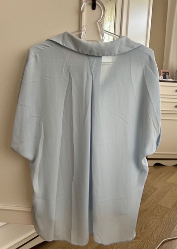 MANGO  Kısa Kollu Gömlek - Görsel 4