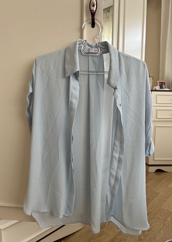 MANGO  Kısa Kollu Gömlek - Görsel 2