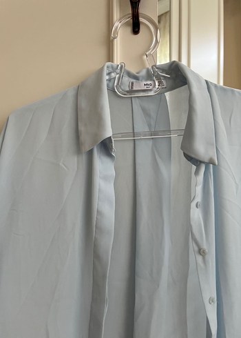 MANGO  Kısa Kollu Gömlek - Görsel 5