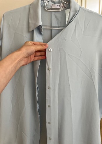 MANGO  Kısa Kollu Gömlek - Görsel 3