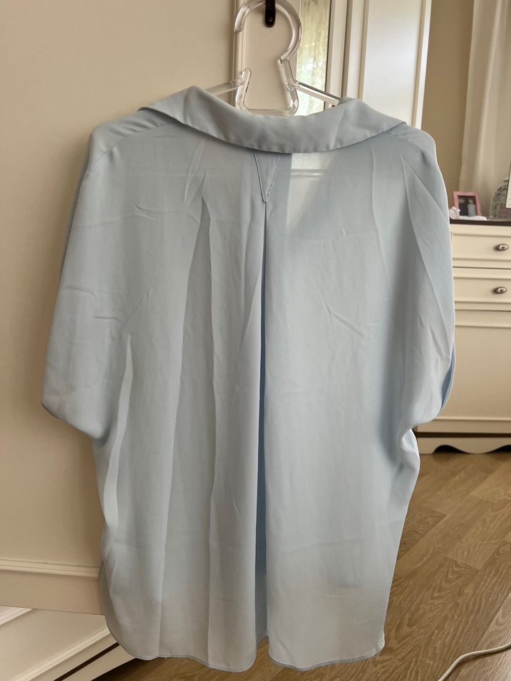 MANGO  Kısa Kollu Gömlek - Görsel 4