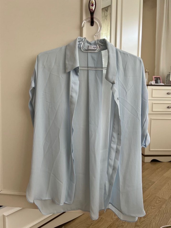 MANGO  Kısa Kollu Gömlek - Görsel 2