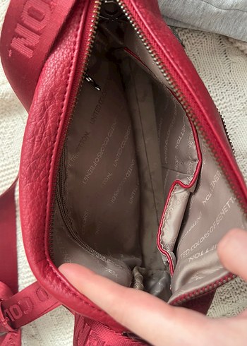 Benetton çanta - Görsel 4