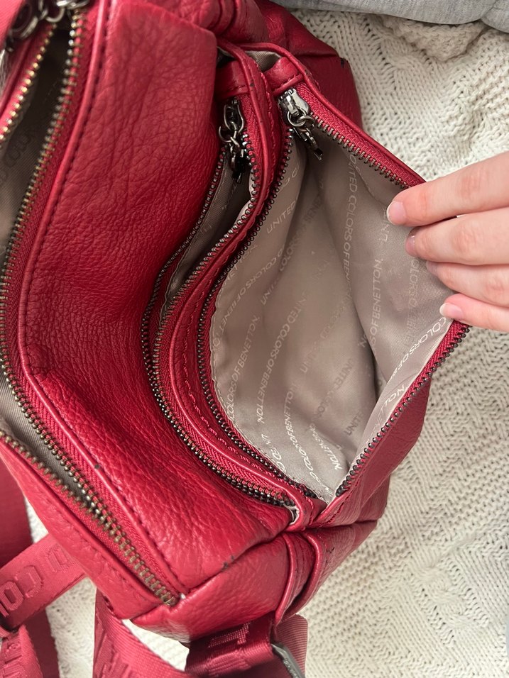 Benetton çanta - Görsel 5