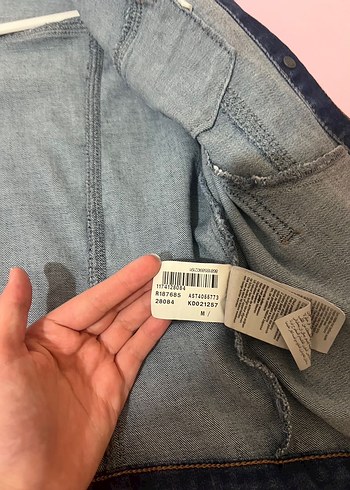 MAVİ MARKA Düğmeli Denim Ceket - Görsel 3