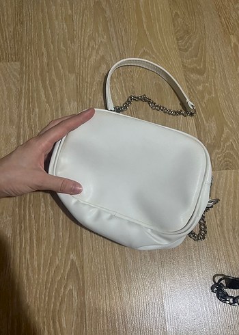 LCW Zincir Detaylı Deri Kadın Çanta - Görsel 2