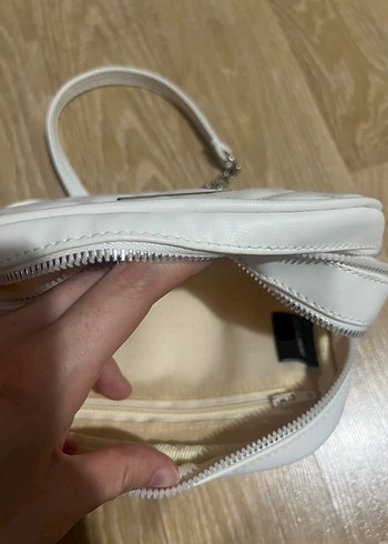 LCW Zincir Detaylı Deri Kadın Çanta - Görsel 3