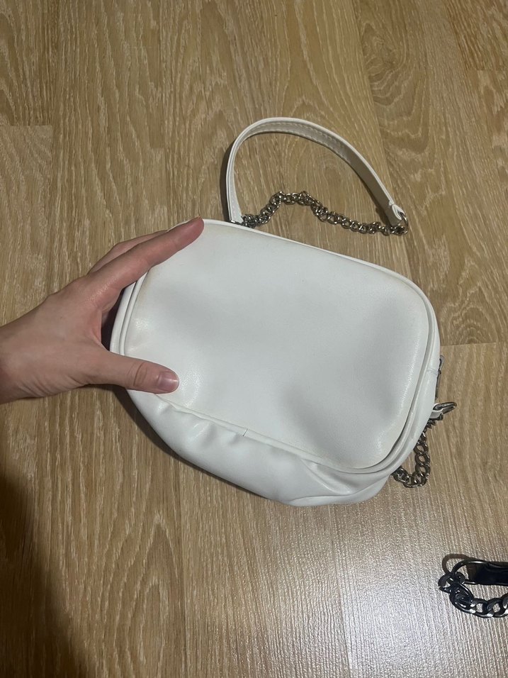 LCW Zincir Detaylı Deri Kadın Çanta - Görsel 2