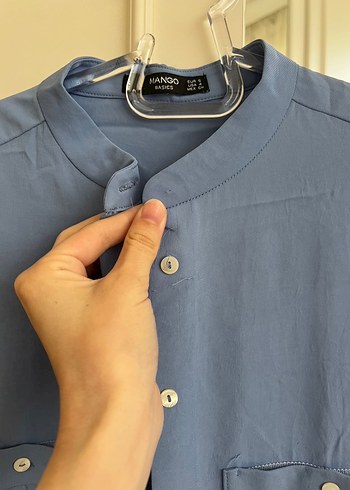 MANGO gömlek - Görsel 5