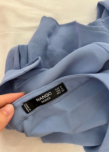 MANGO gömlek - Görsel 6