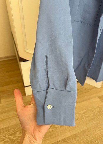 MANGO gömlek - Görsel 4