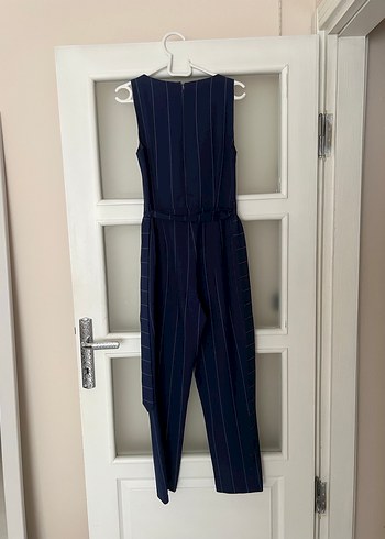 Lacivert  Kadın  Tulum - Görsel 3