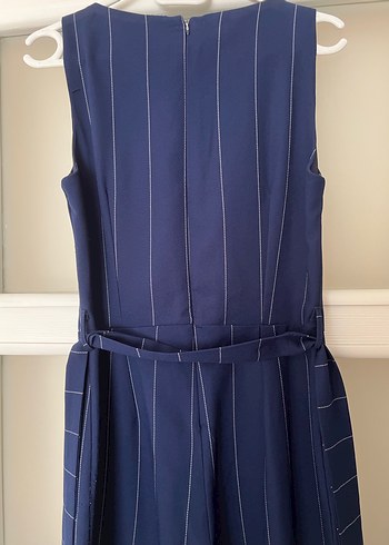 Lacivert  Kadın  Tulum - Görsel 4