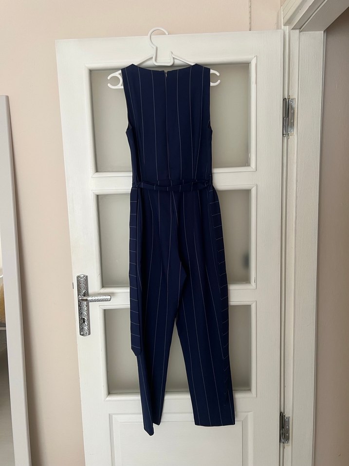 Lacivert  Kadın  Tulum - Görsel 3