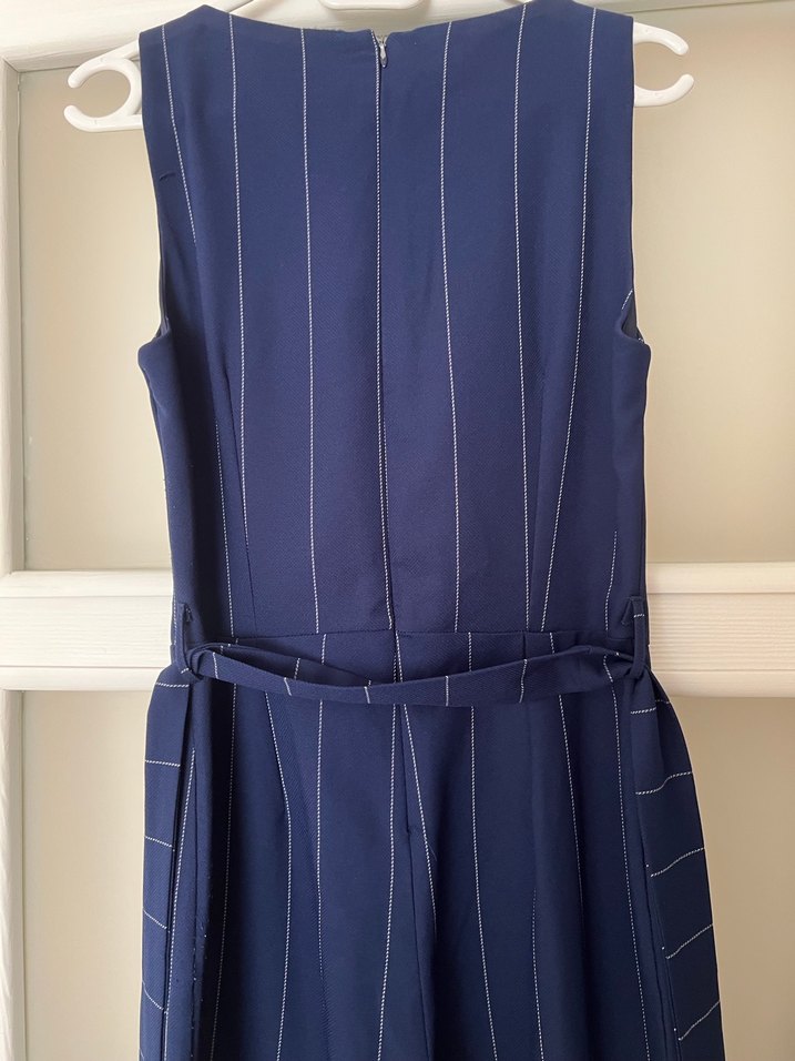 Lacivert  Kadın  Tulum - Görsel 4