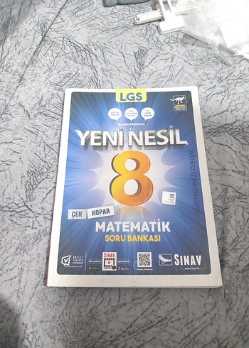 8. Sınıf LGS Yeni Nesil Matematik Soru Bankası